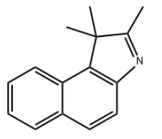 2,3,3-三甲基-4,5-苯并-3H-吲哚